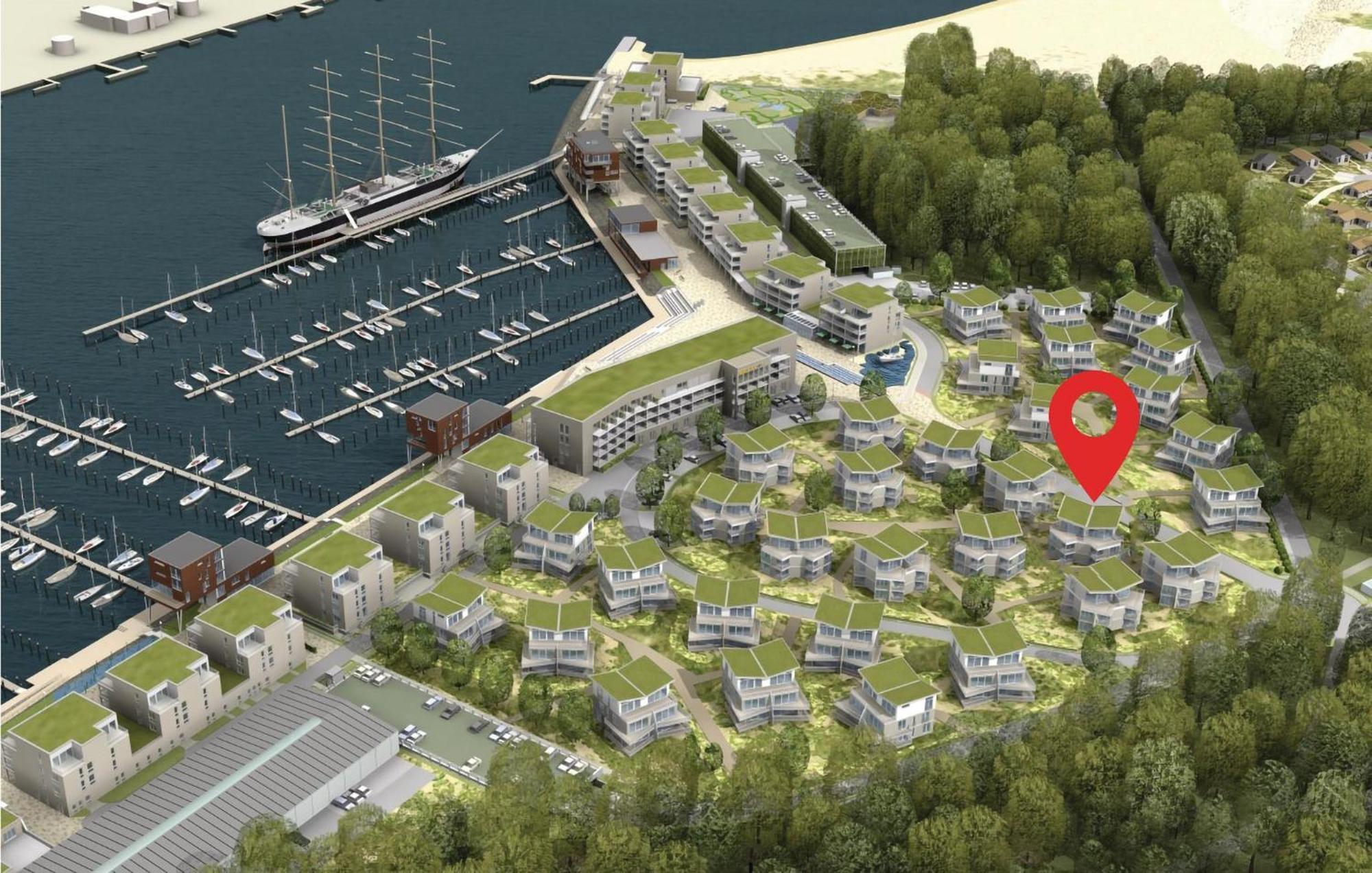 Duenenvilla Penthouse Deluxe Lübeck Eksteriør billede